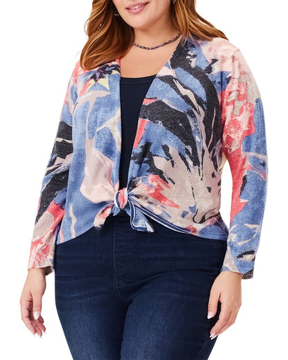 plus dreamscape 4-way cardigan