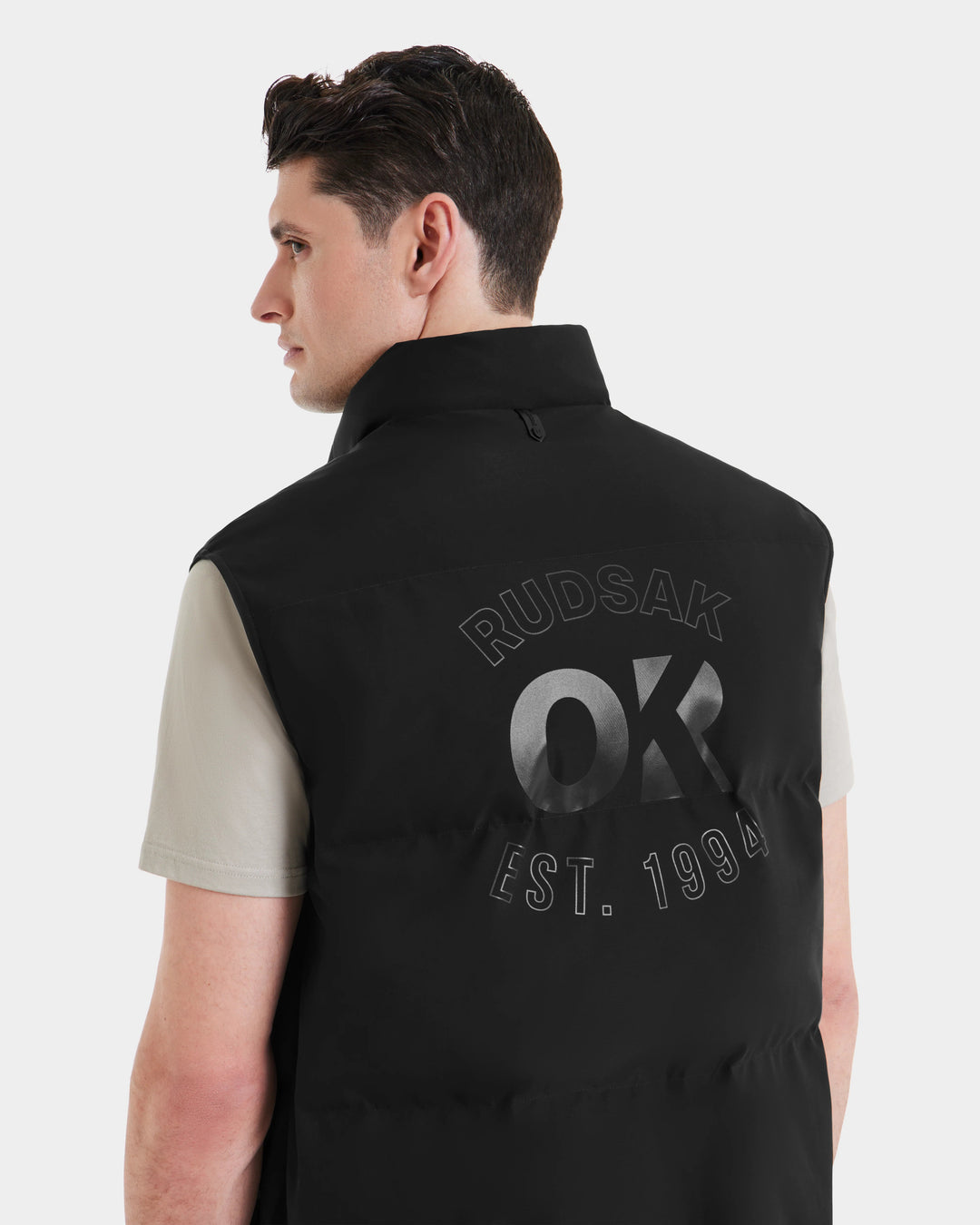 ezra men's ecofill puffer vest
