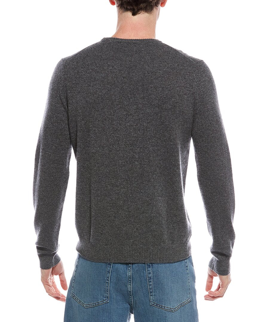 cashmere crewneck sweater