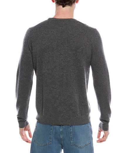 cashmere crewneck sweater