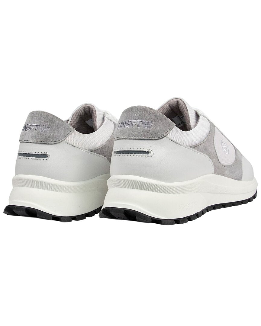 plemont leather sneaker