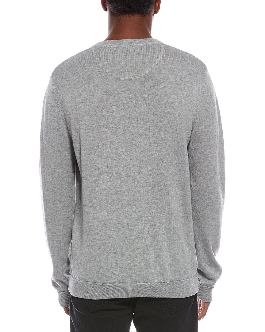 wool-blend crewneck sweatshirt