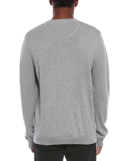 wool-blend crewneck sweatshirt
