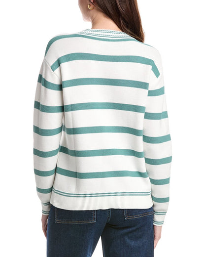 arena v-neck pullover