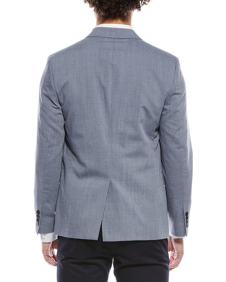 chambers soft tailoring wool-blend blazer