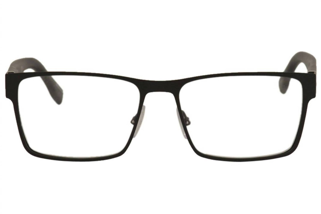 men's 0730 glasses in matte black