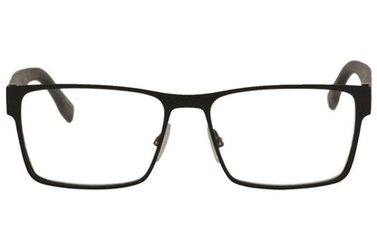 men's 0730 glasses in matte black