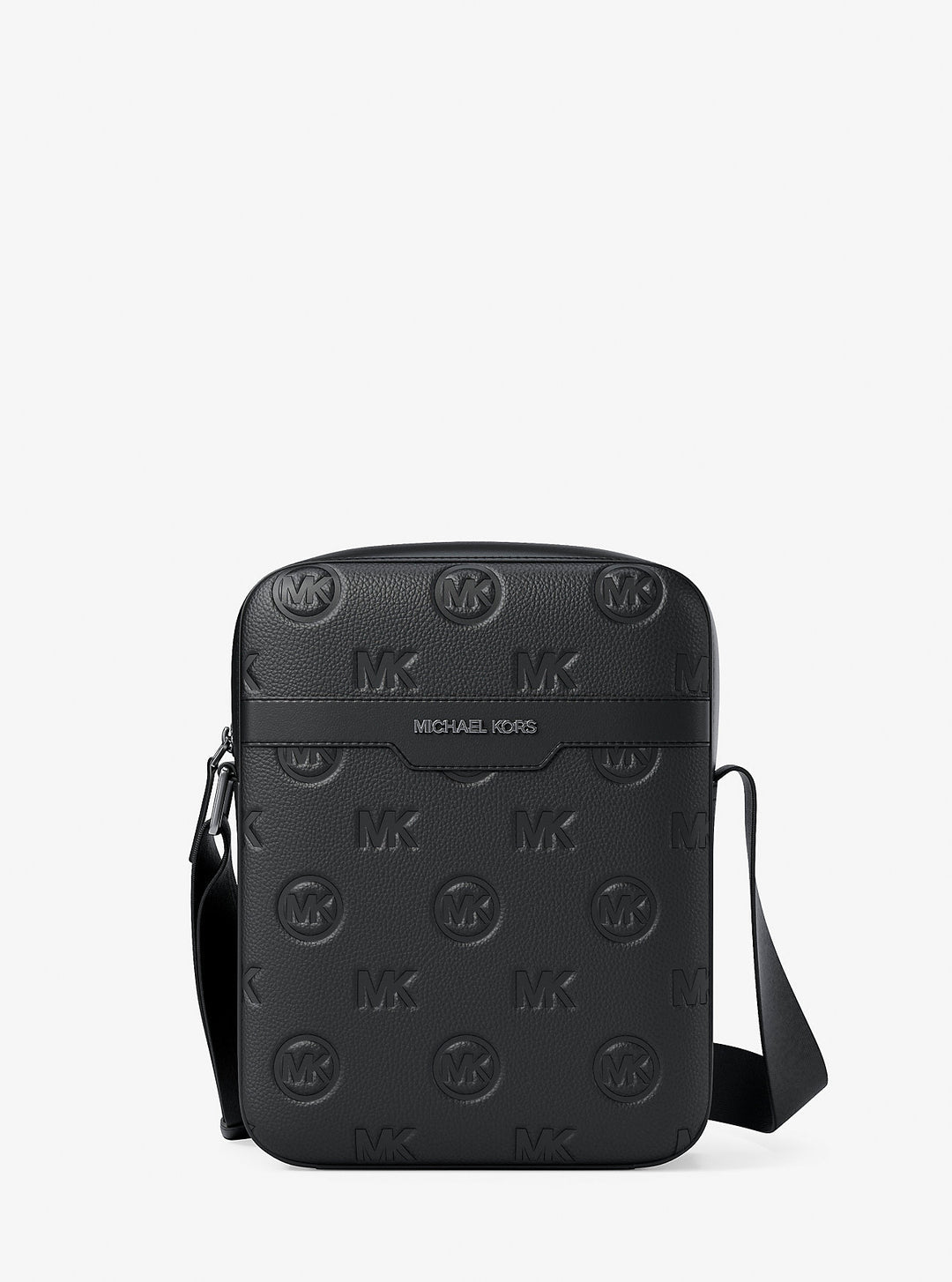 cooper logo debossed flight bag