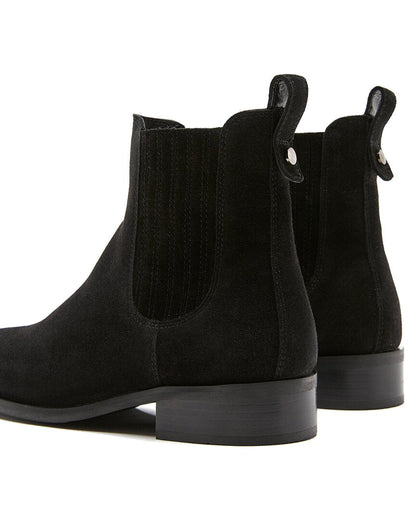 al suede bootie