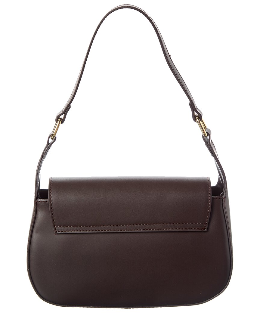 reagan leather shoulder bag