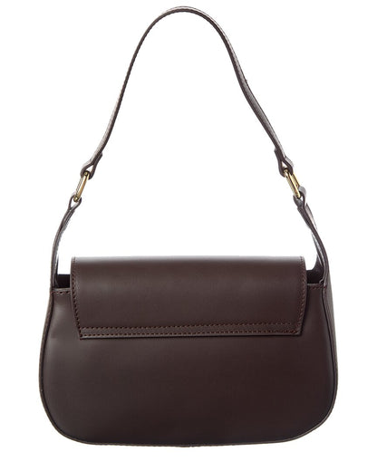 reagan leather shoulder bag