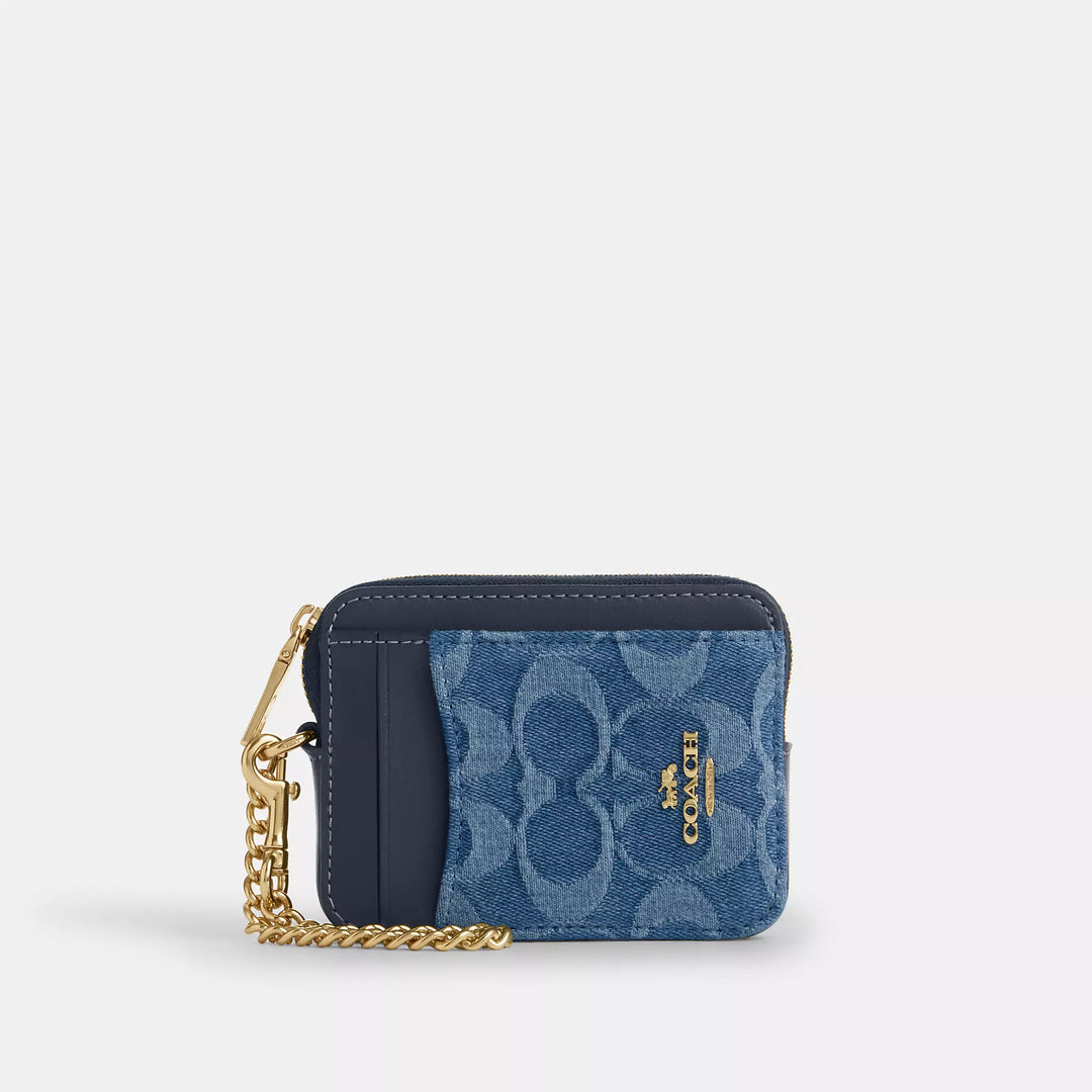 One Size - gold/indigo