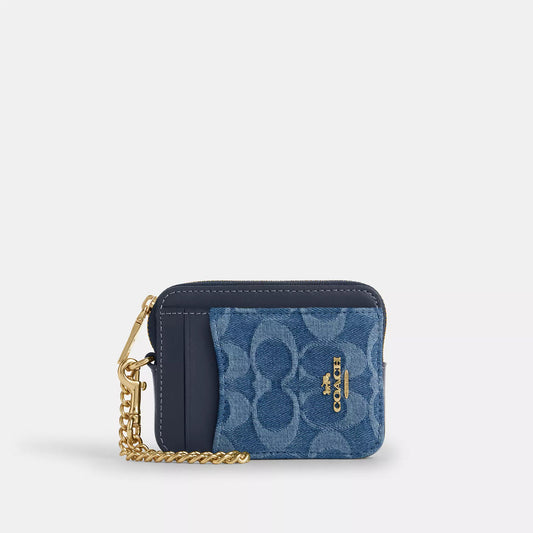 One Size - gold/indigo