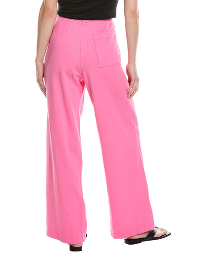 missy embroidered heart sweatpant