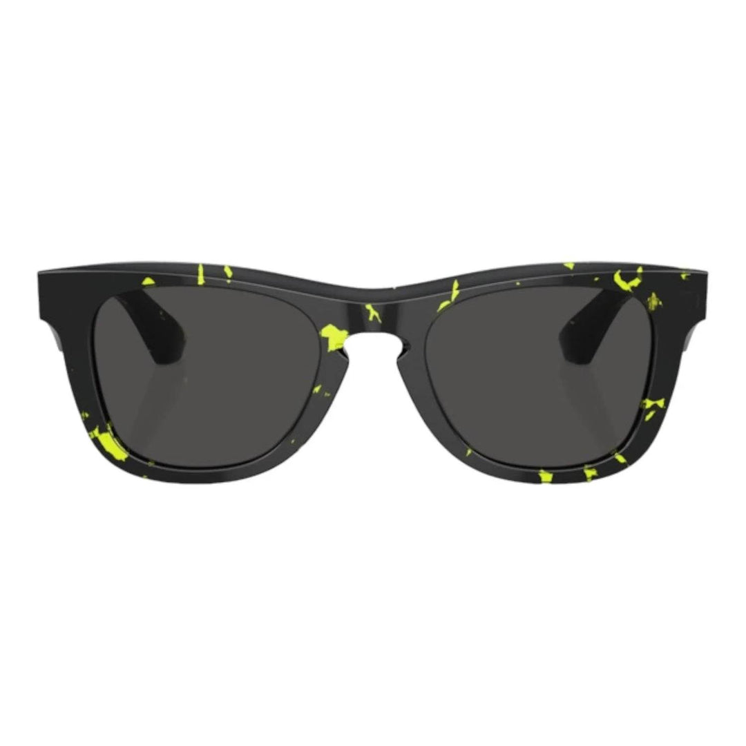 unisex be4426 4124/87 sunglasses in green havana / dark grey