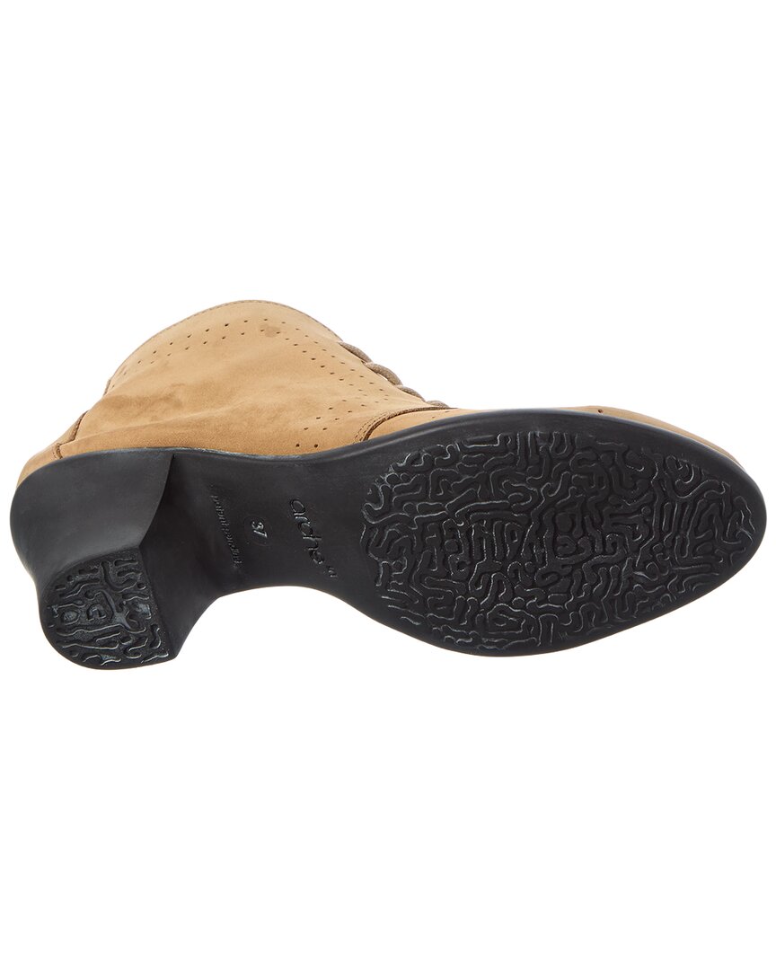 maorem leather flat