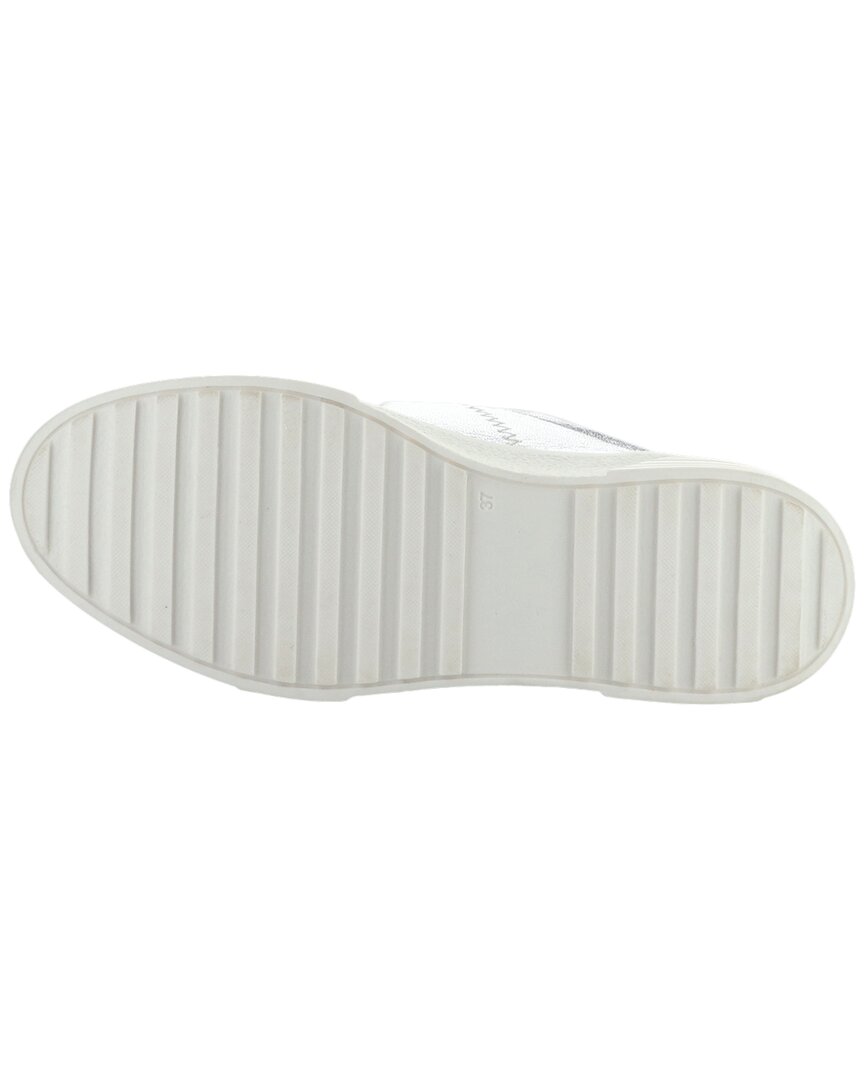 bos. & co. lonnie metallic leather shoe