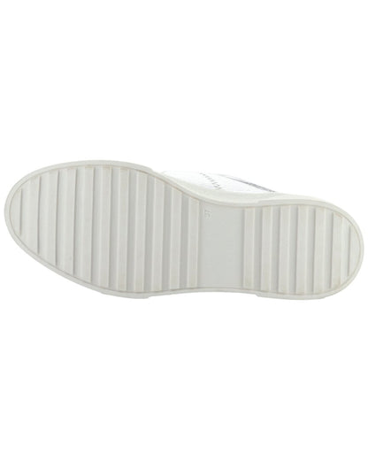 bos. & co. lonnie metallic leather shoe