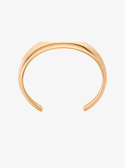 logo engraved cuff