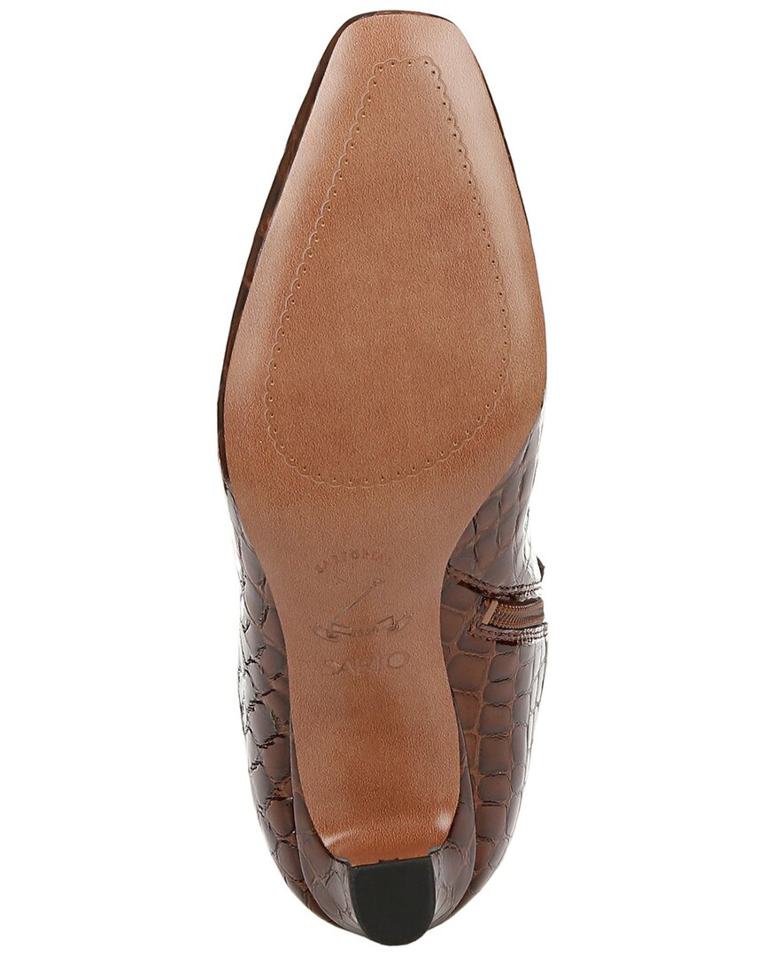 andria wide calf leather boot