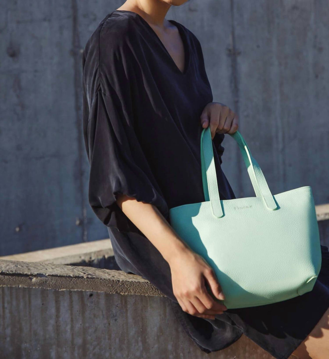 women's mini kyle tote bag in butter