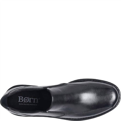 men's laken slip on in black