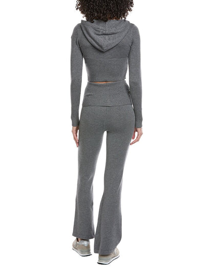 2pc sweater & flare pant set