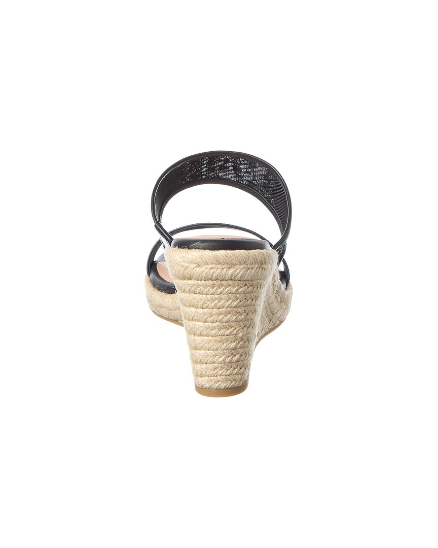 lily espadrille wedge sandal canvas
