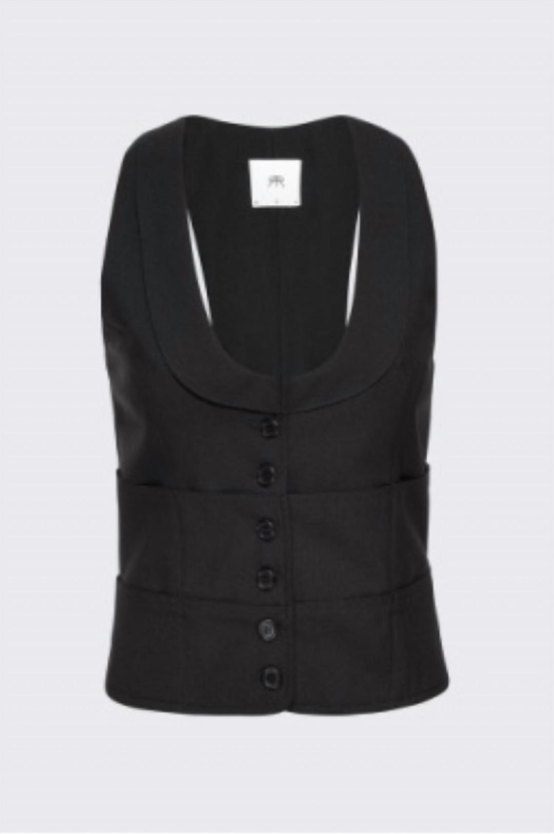 US 0 (XS) - black