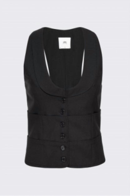 US 0 (XS) - black