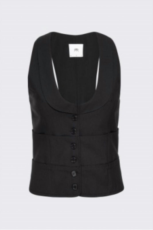 US 0 (XS) - black