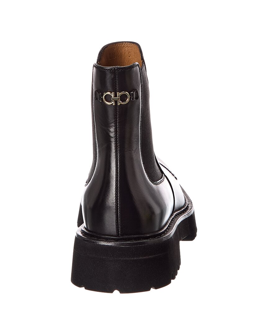 ferragamo george 2 leather boot