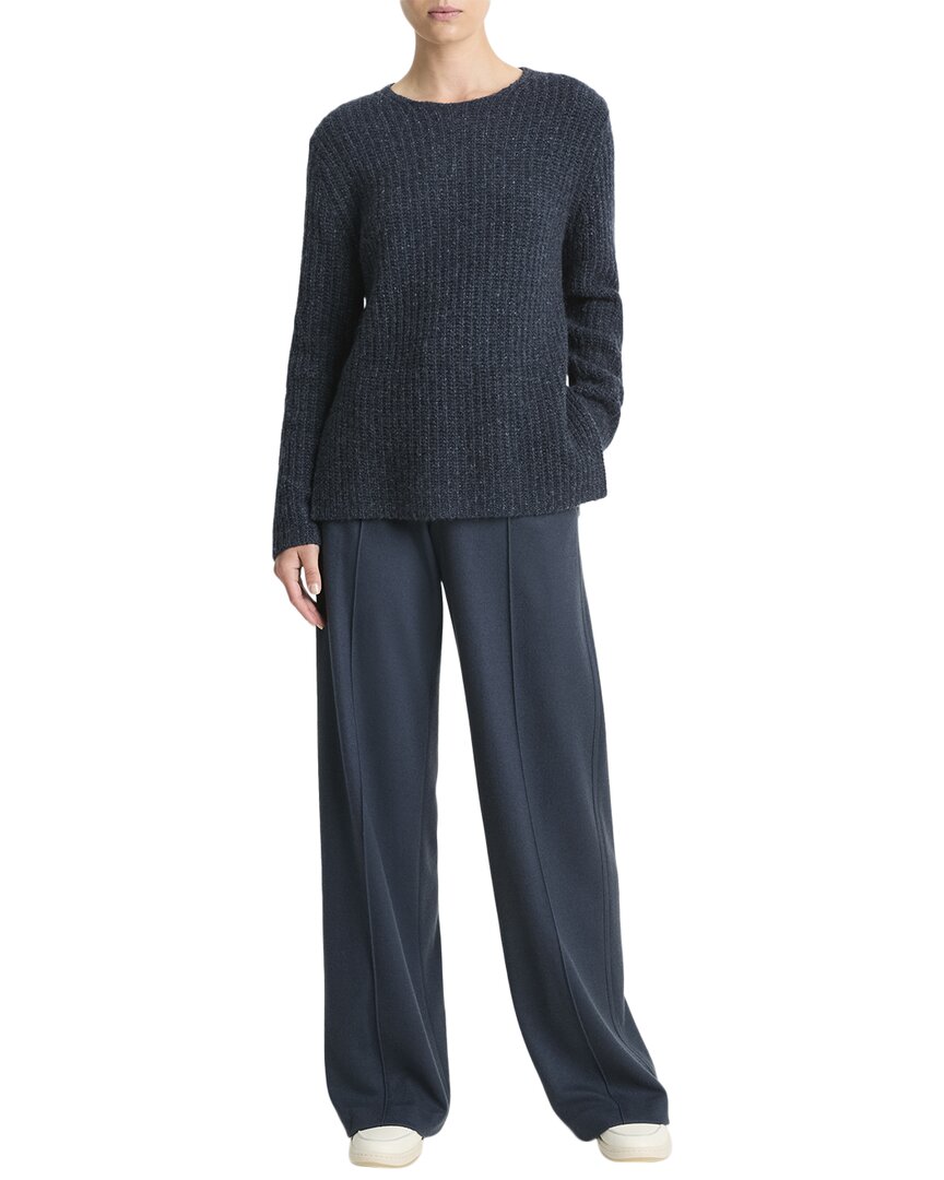 ribbed donegal cashmere tunic