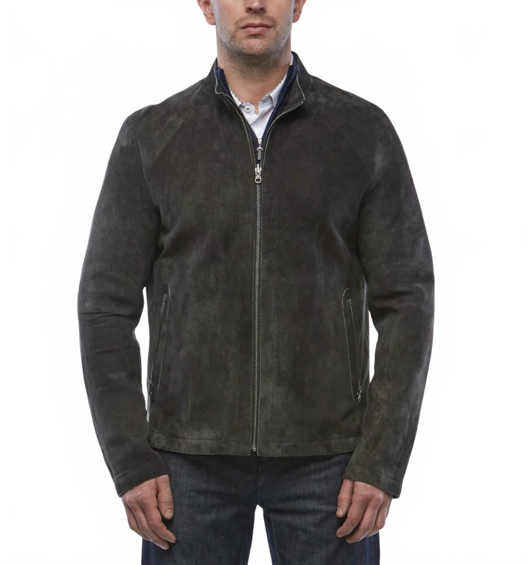 jericho bomber jacket in olive
