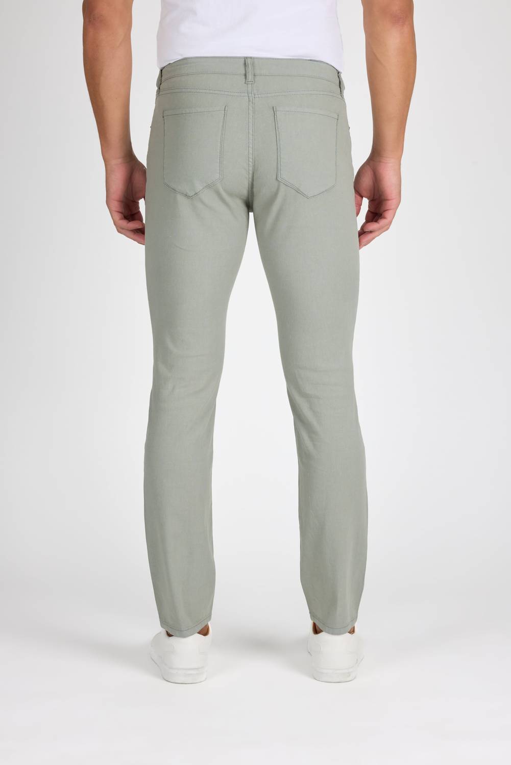 brando slim jeans in jade