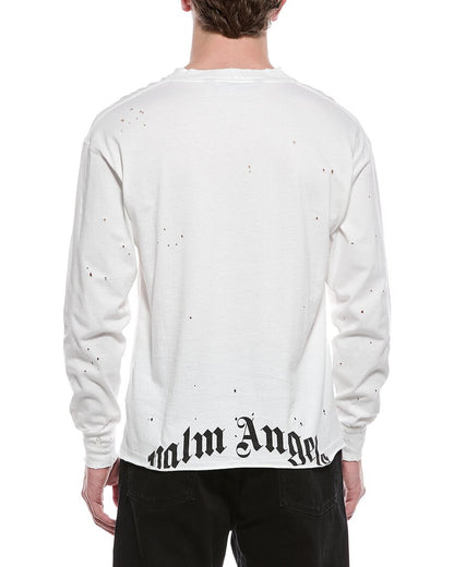 distressed shirt