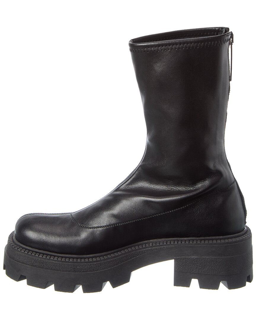 milla leather boot