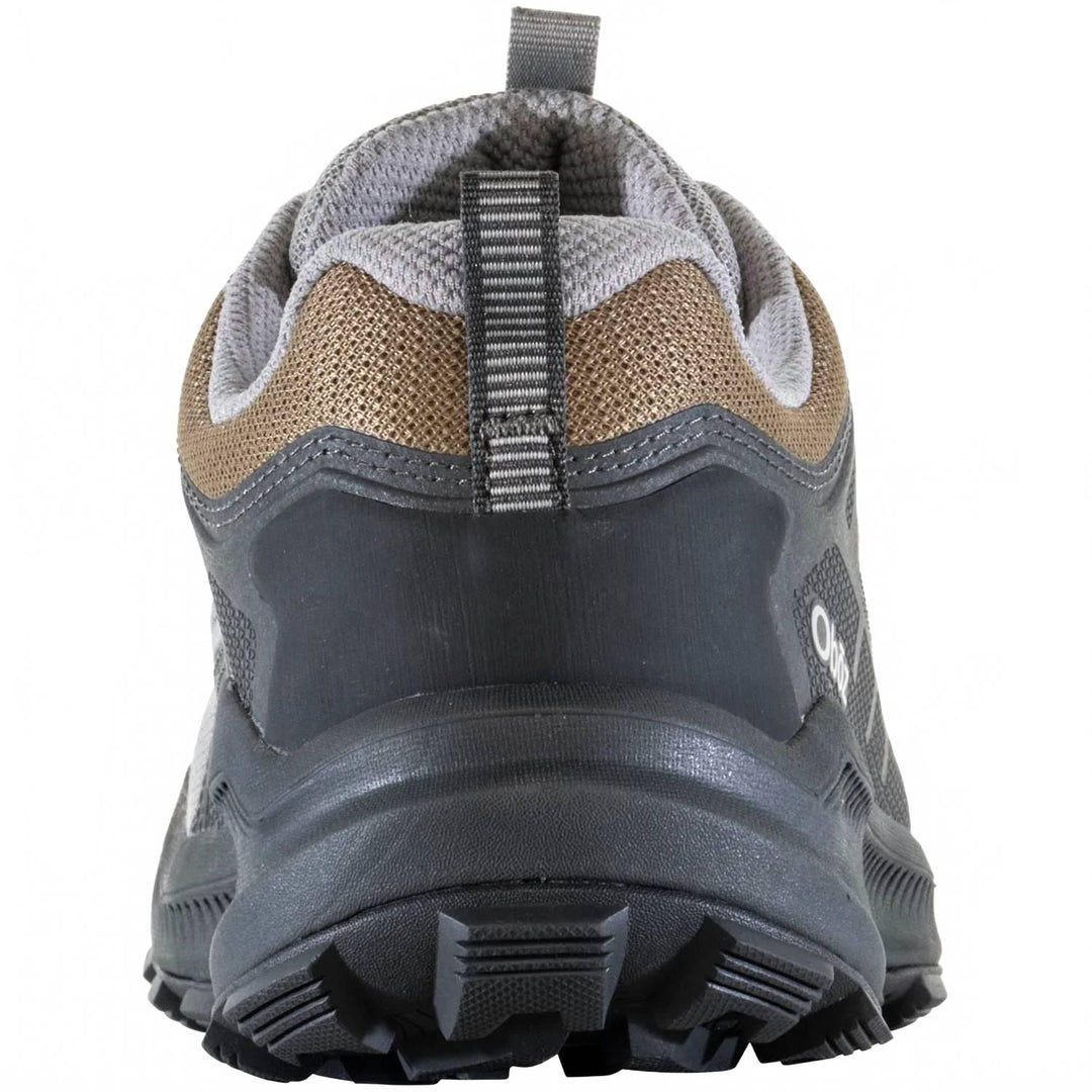 men's katabatic low hiking shoes in drizzle
