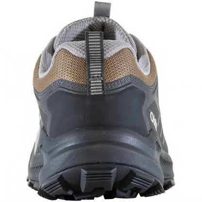 men's katabatic low hiking shoes in drizzle