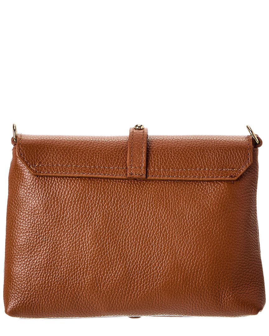 waverly leather clutch