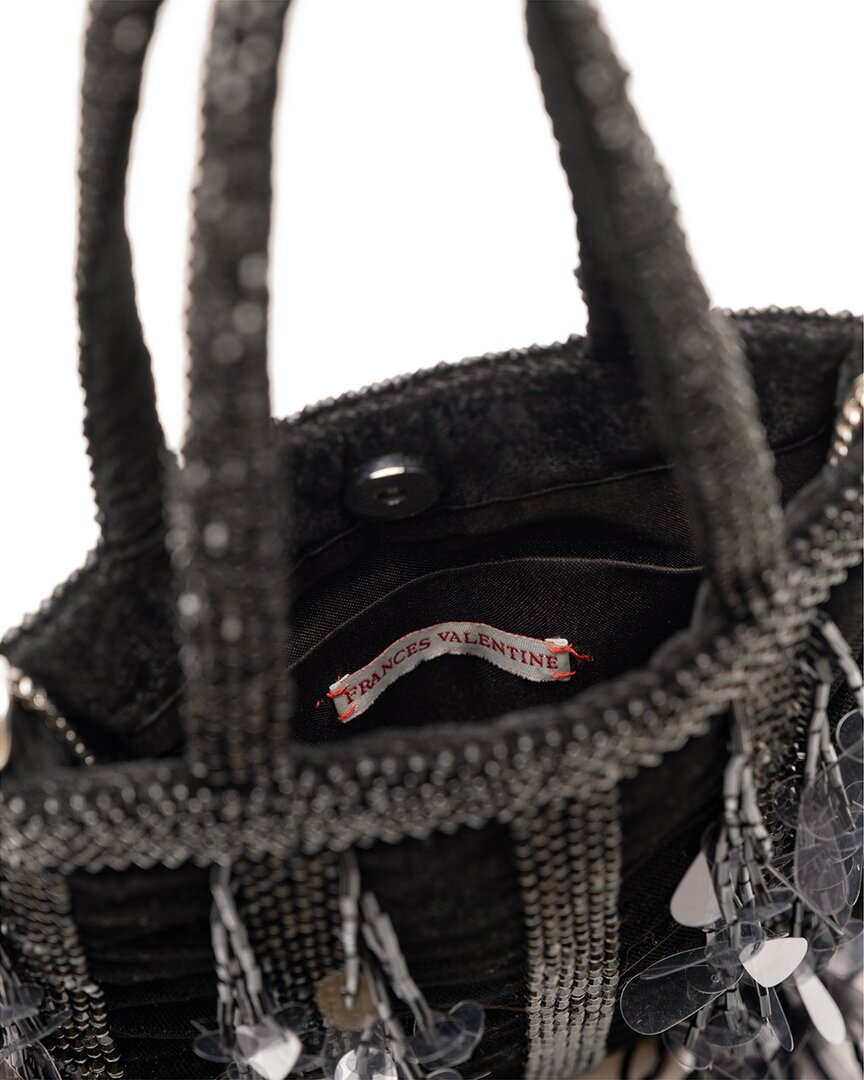 gatsby mini velvet tote