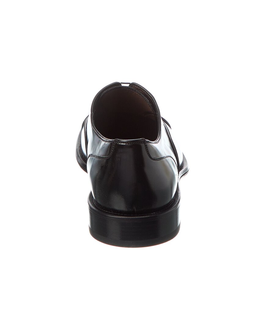 ferragamo leather oxford