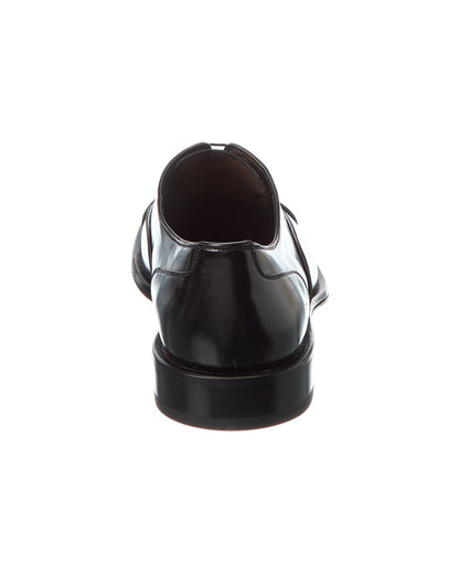 ferragamo leather oxford