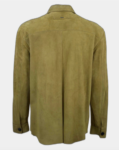 luminis shirt jacket in green