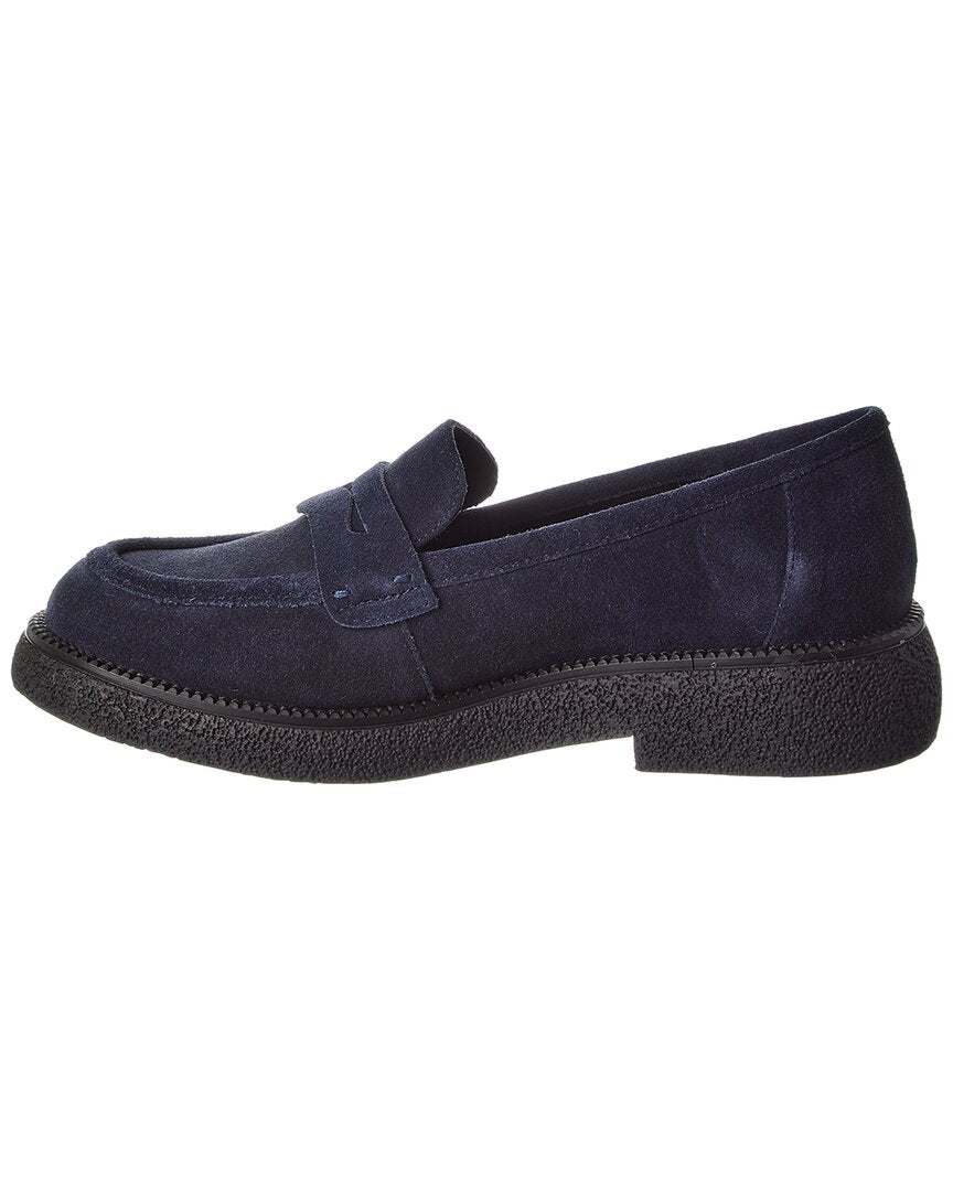 adenike suede loafer