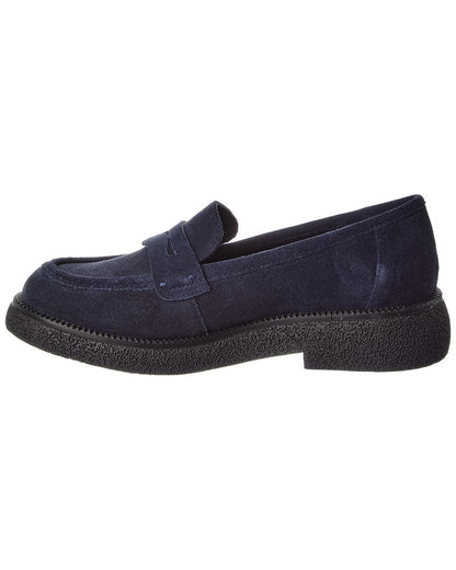 adenike suede loafer