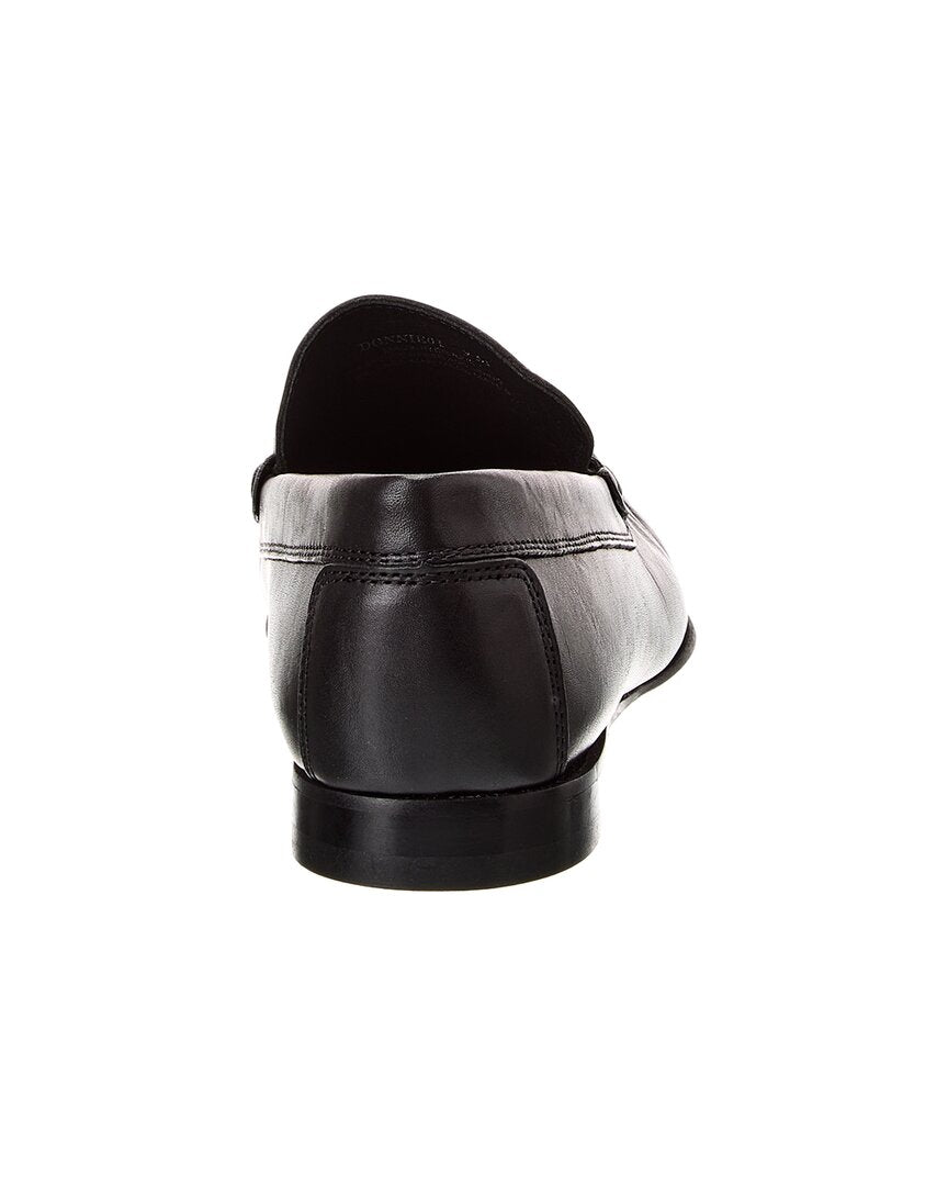 donnie leather loafer