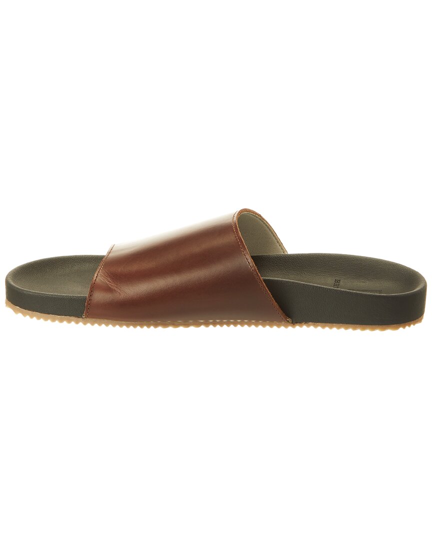 arthur leather slide