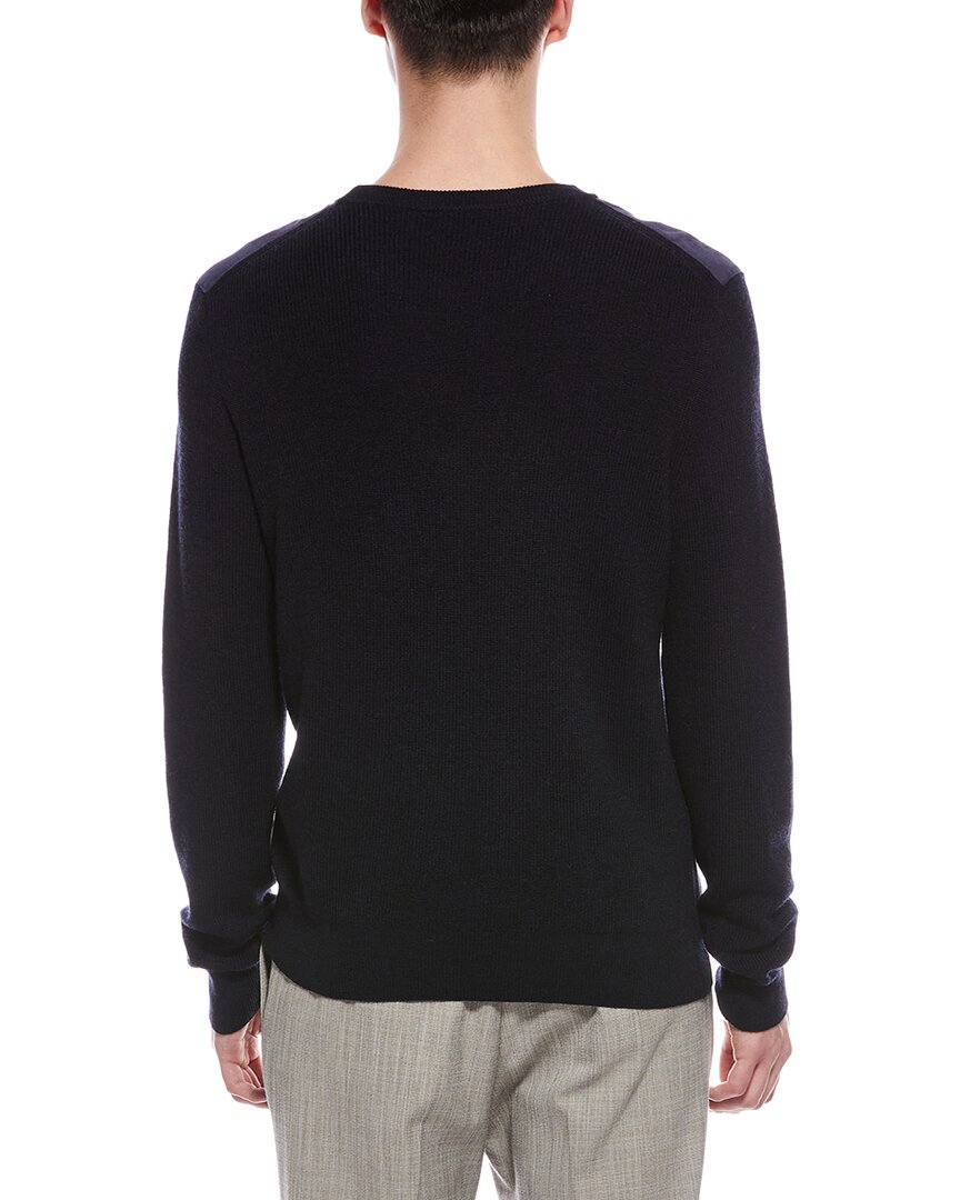 merino wool crewneck sweater