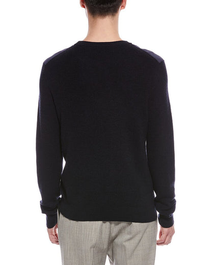 merino wool crewneck sweater